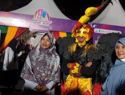 Aceh Entrepreneur Expo 2024, Kostum Burung Rangkok Andalan Pengunjung Berswafoto