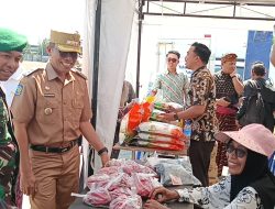 Penutupan TMMD, Kodim Gelar Bazar Murah