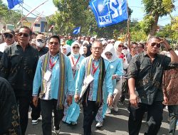 Haerul Warisin-Edwin Daftarkan Diri, UKM dan Pedagang Asongan Jadi Perhatian