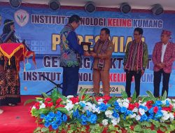 Hadiri Peresmian Rektorat ITKK, Bupati Sekadau Berikan Apresiasi