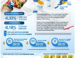 BI: Deflasi Juli 2024 Sebagai Momentum Perkuat Pengendalian Inflasi di NTT