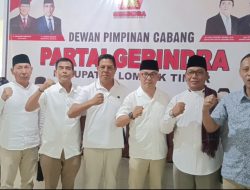 Tingkatkan Kekompakan, DPC Gerindra Lotim Evaluasi PAC