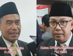 Sekwan Dorong Percepatan pembentukan Kelengkapan Anggota DPRD Lombok Timur