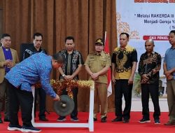 Wakil Bupati Sekadau Subandrio  Buka Rakerda III GKII Daerah Belitang Baru