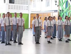 Pj Bupati Sanggau Resmikan Diklat Paskibraka, Ajak Peserta Teladani Semangat Pejuang Kemerdekaan