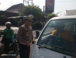 Terjadi Kenaikan Angka Pelanggaran pada Operasi Patuh Progo 2024 di Yogyakarta
