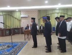 Bupati Sekadau Resmi Lantik Pengurus Masjid Agung Sultan Anum Periode 2024-2027