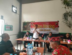 Plt Asisten Administrasi Umum Setda Sekadau Hadiri Coffee Morning, Tokoh Masyarakat Sebagai Penyeimbang