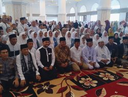 Bupati Sekadau Buka Tabligh Akbar Bersama Ustad Ahmad Al Habsy