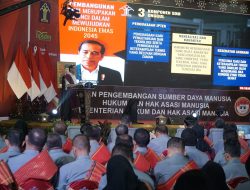 Kanwil Kemenkumham Kalbar Ikuti Webinar Cerdas Bersama BPSDM Hukum dan HAM