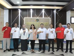 Kakanwil Kemenkumham Kalimantan Barat Koordinasi Terkait Aset Tanah dengan Kanwil ATR/BPN