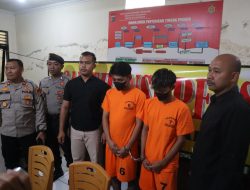 Dua Oknum Karyawan Café Meduzza Ditahan Polsek Gedongtengen, Ulahnya Mengeroyok Anak Dibawah Umur