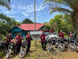 Kantor Imigrasi Entikong Lakukan Pengawasan di PLB Segumon, Antisipasi Pelintas Ilegal