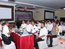 Tim Itwasum Polri Laksanakan Audit Kinerja Tahap II di Polres Sanggau