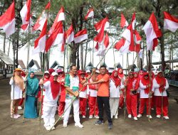 Meriahkan HUT RI, YJI Nagan Raya Gelar Berbagai kegiatan di Pantai Naga Permai