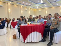 KPU Kabupaten Sanggau Gelar Rapat Pleno Terbuka Penetapan DPS untuk Pilkada 2024