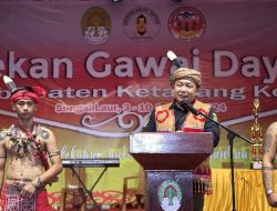 Pekan Gawai Dayak X Kabupaten Ketapang Resmi Ditutup