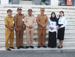 Bupati Ketapang Pimpinan Apel Gabungan, Berharap ASN dapat Jaga Netralitas di Pilkada 2024