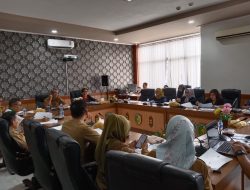 Pemerintah Kota Palangka Raya dan DPRD Sepakati Dua Raperda Terkait Penyertaan Modal untuk BUMD