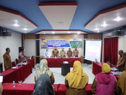 Pj Bupati Nagan Raya Buka FGD Tahap II Pendampingan Kelembagaan Pembentukan UPTD Pengelolaan Air Limbah Domestik