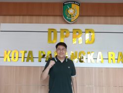 Miliki Komitmen, Calon Anggota DPRD Palangka Raya Erlan Audri Siap Dilantik
