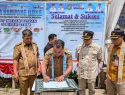 Bupati Sekadau Resmikan Empat Dusun Baru, Tanda Percepatan Pembangunan dan Pelayanan Publik