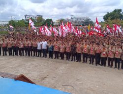 Kwarcab Pramuka Kabupaten Sekadau Gelar Upacara Peringatan Ulang Tahun ke-63