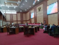 Sebelum Akhiri Masa Jabatan, DPRD Kota Palangka Raya Sahkan Dua Raperda Terakhir