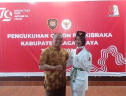 Kebanggaan Keluarga, Hafizah Afatun Nisya Anak Kedua dari Serma Mariyanto Terpilih jadi Paskibraka di Nagan Raya