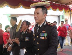 Bersama Masyarakat Kapolresta Yogyakarta Rayakan HUT RI, Pemimpin yang Humanis