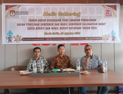 KPU Ketapang Buka Pendaftaran Paslon Bupati