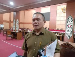 Khemal Nasery Optimis Rapat Pembahasan Rancangan Peraturan Tatib DPRD Kota Palangka Raya Segera Selesai