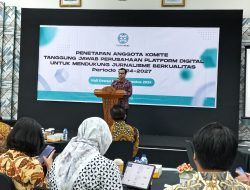 Ketum PWI Hendry Ch Bangun Sambut Positif Pengukuhan 11 Anggota Komite Tanggung Jawab Perusahaan Platform Digital
