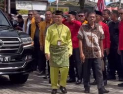 Ria Norsan Berpuasa saat Deklarasi dan Berbuka di KPU Kalbar ketika Mendaftar Pilkada 2024