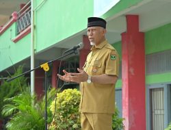 Gubernur Sumbar Optimis Utusan Sumbar Mampu Berjaya dalam Ajang OSN Nasional 2024