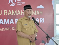 Gubernur Sumbar Imbau Seluruh Komponen Bangsa Tingkatkan Perhatian pada Veteran Pejuang Kemerdekaan