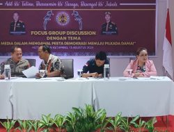 Pemuda Dayak Kabupaten Ketapang Gelar FGD dan Deklarasi Pilkada Damai 2024 bersama Wartawan