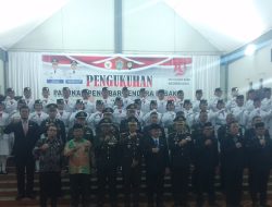 Bupati Sekadau Kukuhkan 32 Anggota Paskibraka Tahun 2024
