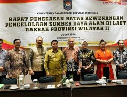 Sekda Ketapang Hadiri Rapat Pembahasan Penyelesaian Segmen Batas antara Kalbar-Kalteng