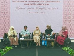 Empat Tenun Kalbar Masuk Warisan Budaya Tak Benda