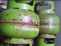 Terlibat Jaringan Pencurian, Penadah Tabung Gas Elpiji 3 Kg Dibekuk Polisi di Singkawang