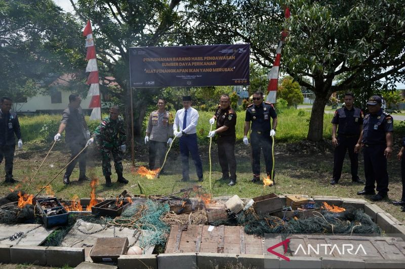 Direktur Jenderal KKP RI Dukung Penertiban Alat Tangkap Ilegal di Danau Lut Tawar