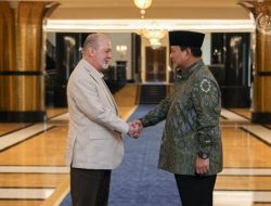 Prabowo Bertemu Sultan Ibrahim, Bahas Isu Regional dan Internasional