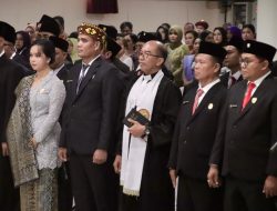 Sah Anggota DPRD Sintang Periode 2024-2029 Dilantik
