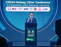 Menhub Dorong INKA untuk Tingkatkan Produksi Kereta Api Global