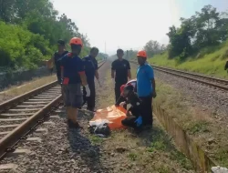 Tubuh Pria Terpotong-potong Ditemukan di Rel Kereta Api Ngawi