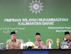 Midji-Didi Sowan ke Muhammadiyah, Didoakan Pimpin Kalbar Kembali