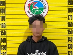 Satresnarkoba Polres Landak Tangkap Pengedar Shabu di Jelimpo