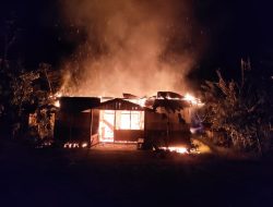 Kebakaran Hanguskan Satu Rumah di Jangkang Sanggau