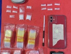 Dua Pengedar Sabu di Kota Sanggau Diamankan Polisi